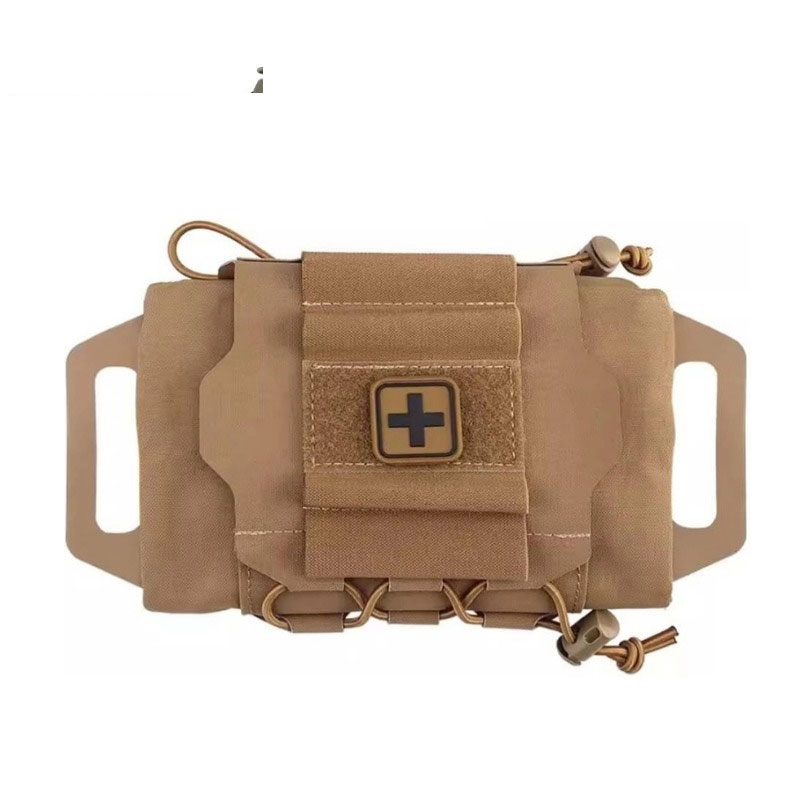 Tactical First Aid Pouch Wholesale | Two-Piece OEM System