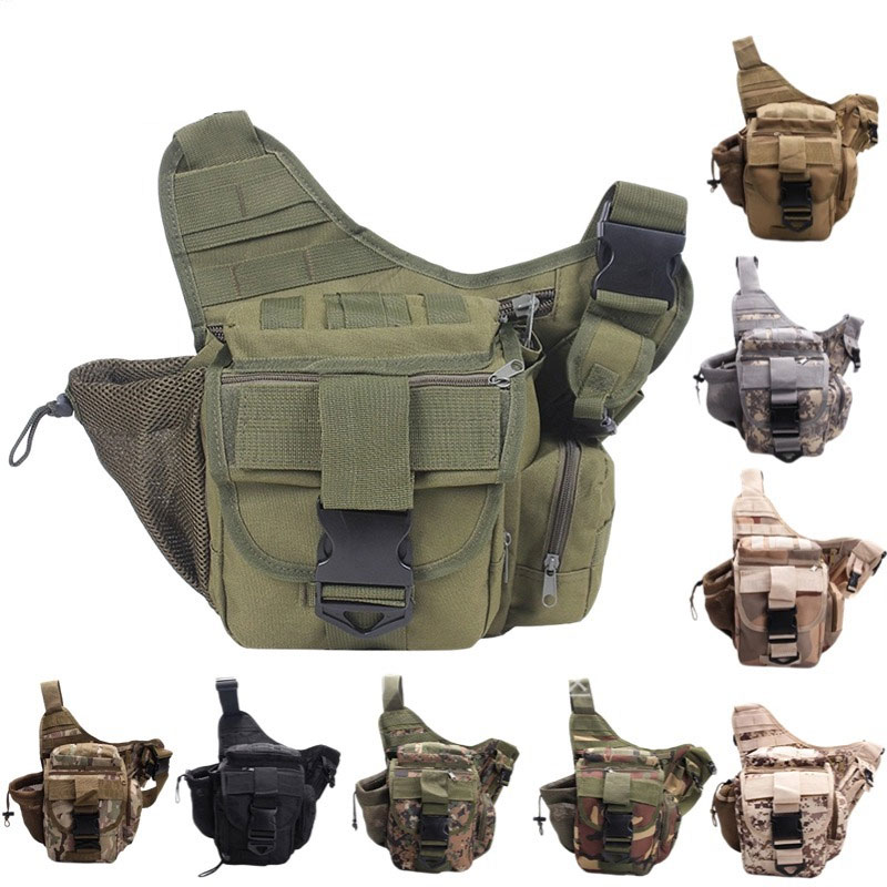 Tactical Molle Chest Pack Wholesale | 8 Camo OEM/ODM
