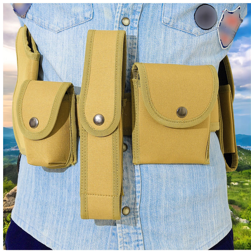 6-in-1 Tactical Duty Belt Wholesale | Modular OEM System