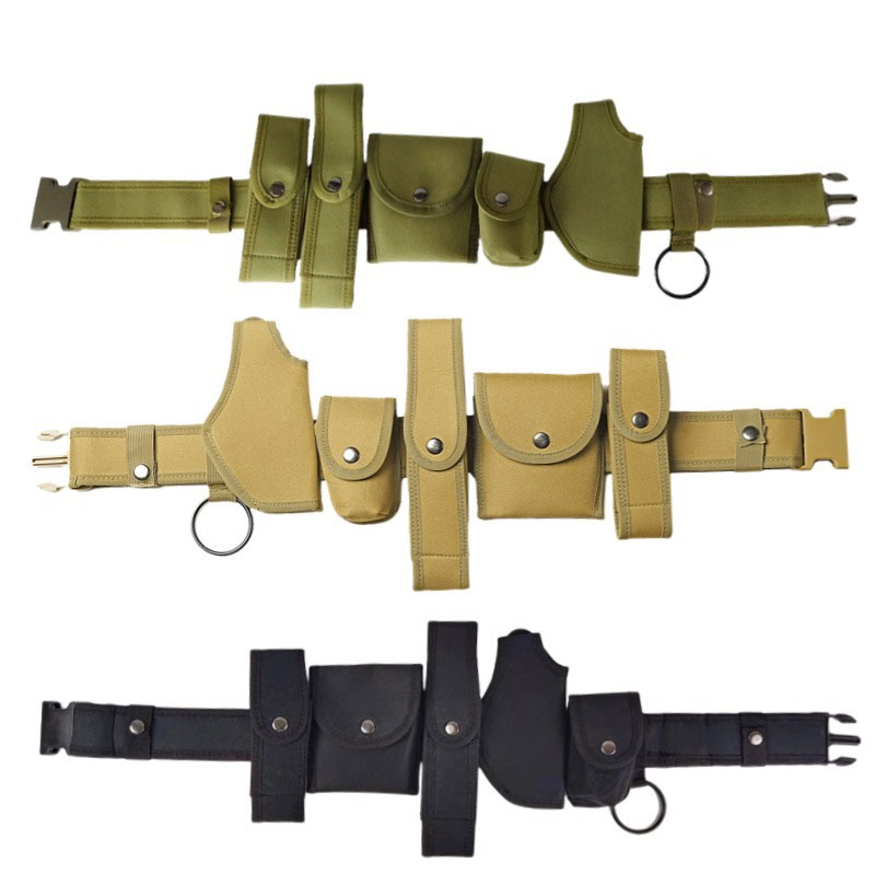 6-in-1 Tactical Duty Belt Wholesale | Modular OEM System