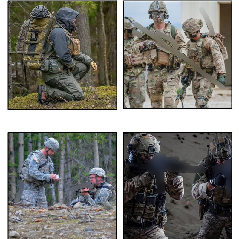 6-in-1 Tactical Duty Belt Wholesale