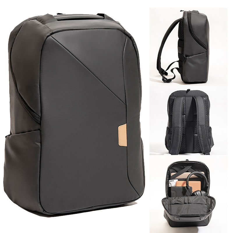 Business Leather Backpack Wholesale | 600D PU OEM/ODM