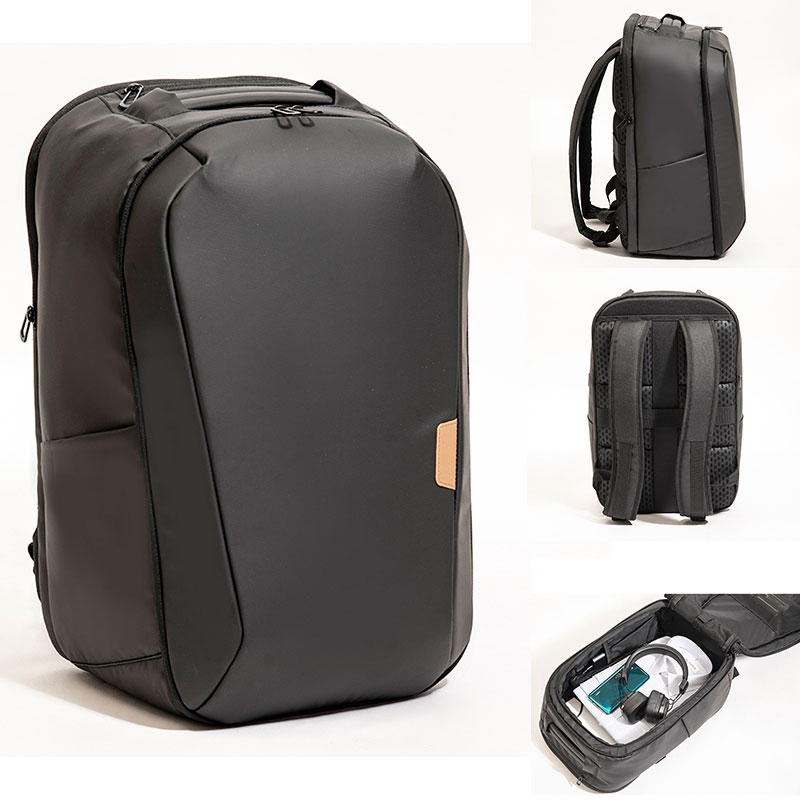 Business Leather Backpack Wholesale | 600D PU OEM/ODM