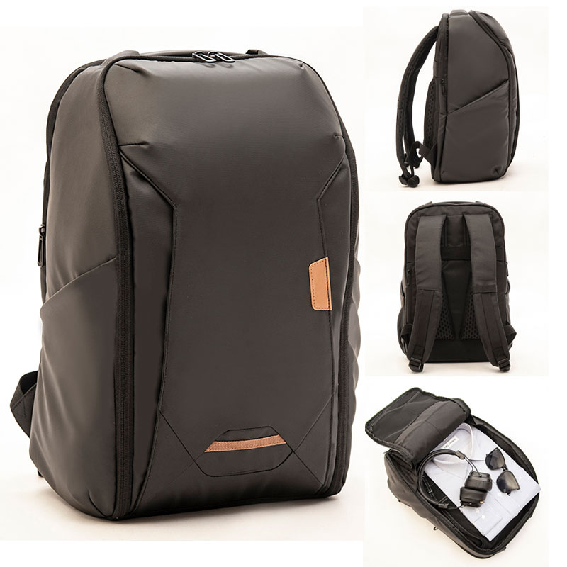 Business Leather Backpack Wholesale | 600D PU OEM/ODM