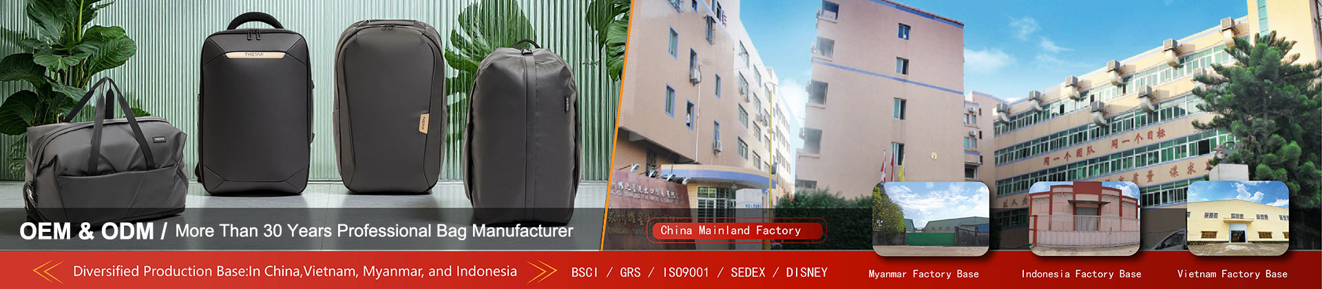 Vancharli Bags Manufacturer Wholesale Business Laptop Bag Backpack