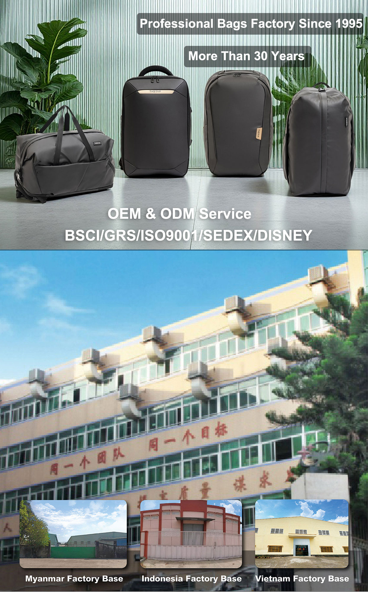 Vancharli Bags Manufacturer Wholesale Business Laptop Bag Backpack
