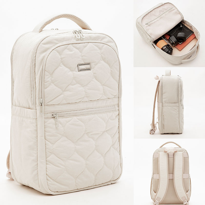 Eco Quilted Bag Wholesale | Bamboo Jacquard Travel Bag Custom