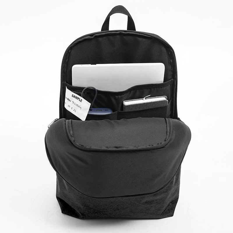 Hidden Zipper Anti-theft Design Laptop Backpack