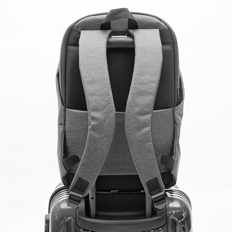 Hidden Zipper Anti-theft Design Laptop Backpack