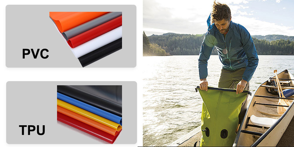 How To Choose Material PVC or TPU For Waterproof Bags