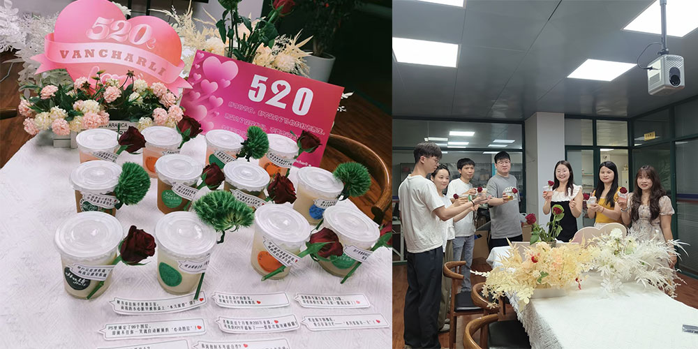VANCHARLI Bags Factory 520 Exclusive Romantic Ceremony
