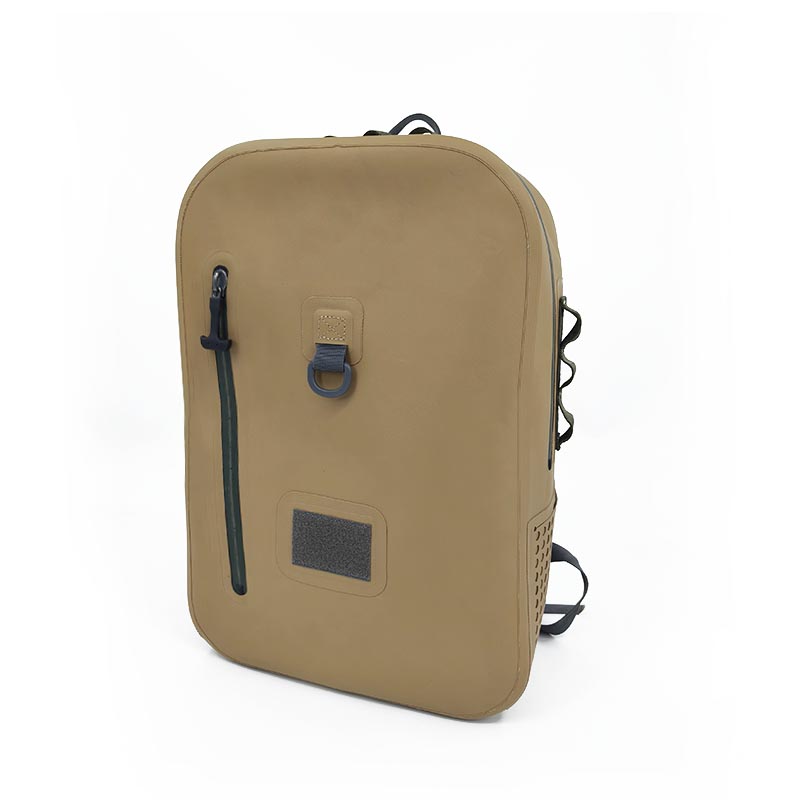 Vancharli Custom Brown Dry Backpack Bag