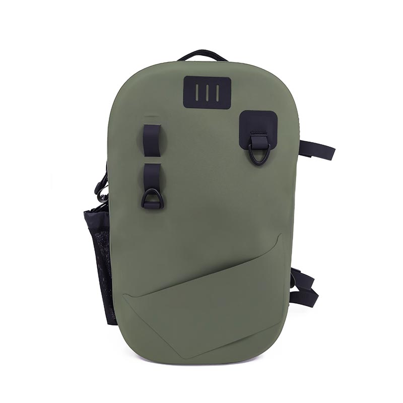 Custom Green Fishing Backpack Bag