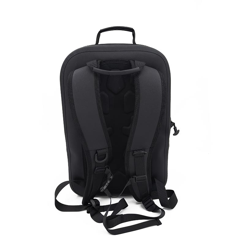 Black Dry Bag Backpack