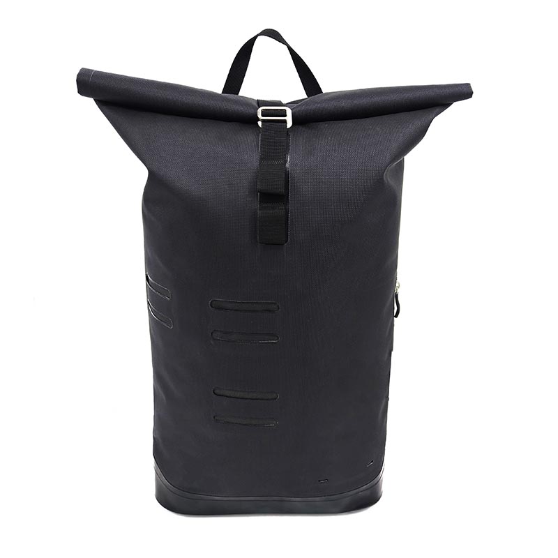 Custom Vancharli Black Dry Bag Backpack For Camping