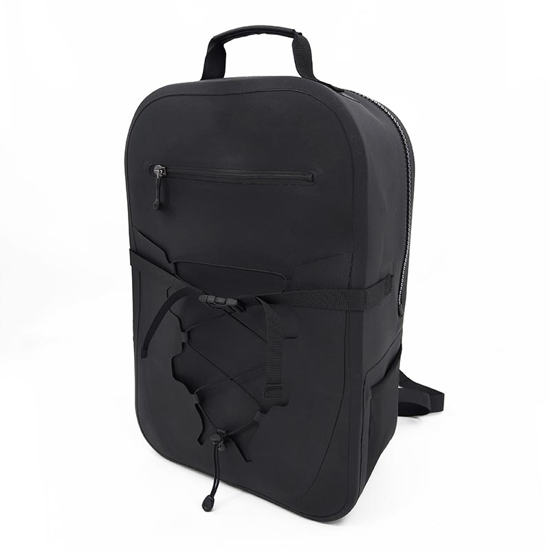 Wholesale Waterproof Pack Black Dry Bag Backpack