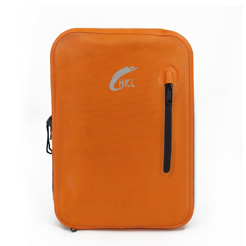 Wholesale Orange Dry Backpack Bag