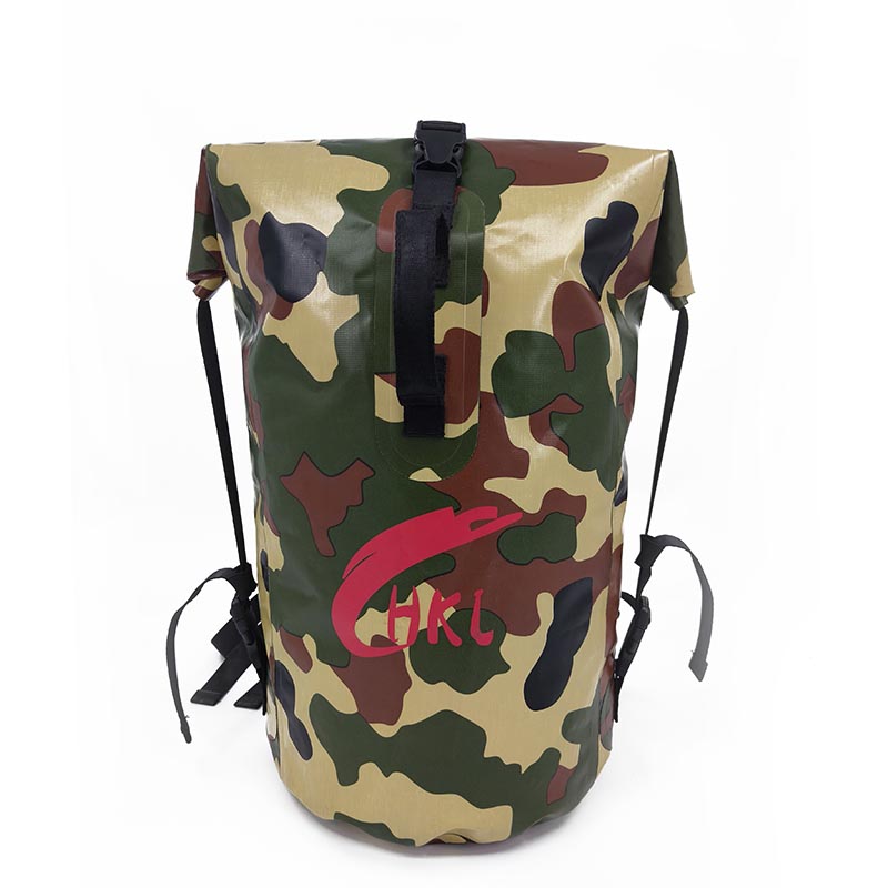 Wholesale PVC Camouflage Dry Bag Backpack