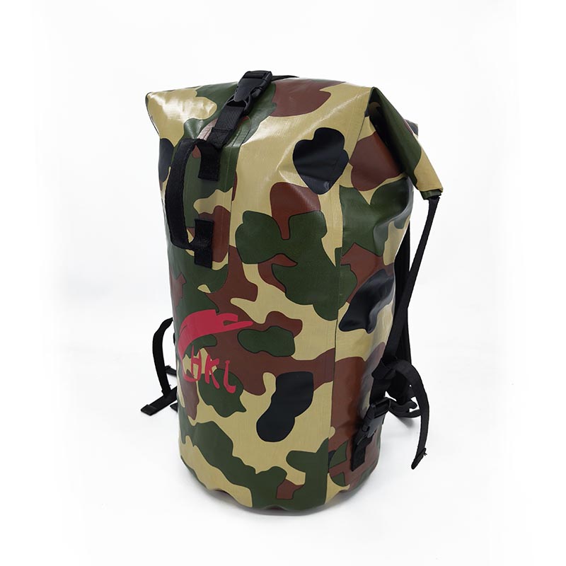 Custom PVC Camouflage Dry Bag Backpack