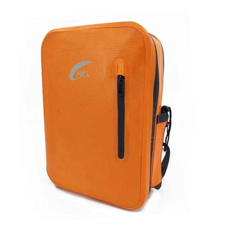 Custom Orange Dry Backpack Bag