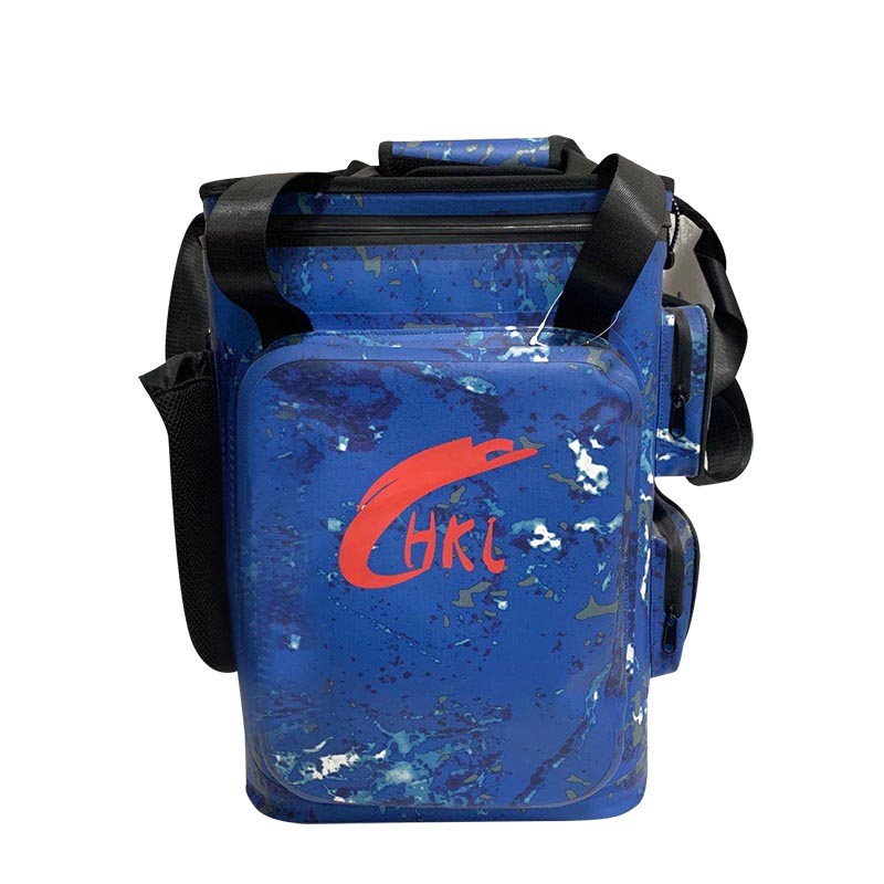 Bag Supplier Wholesale Fully Waterproof Blue TPU Cooler Bag