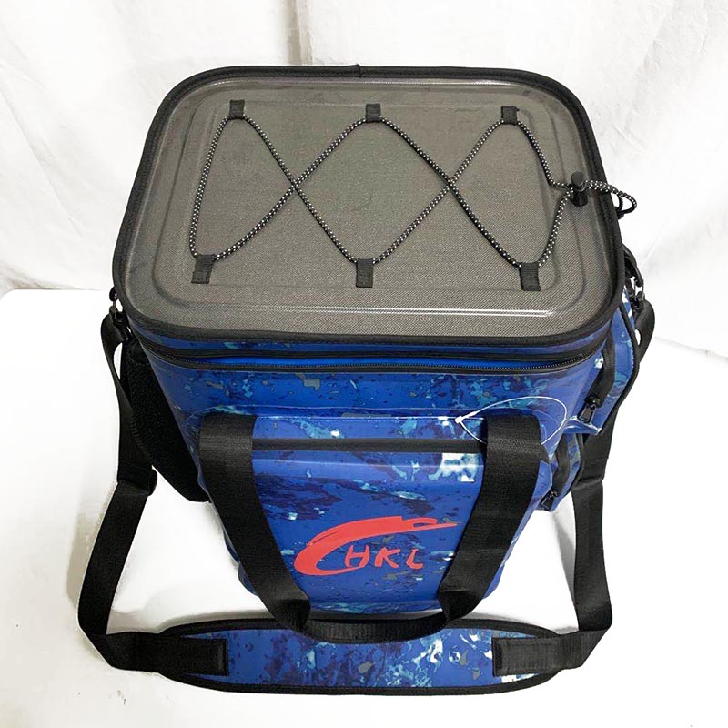 Blue TPU Cooler Bag