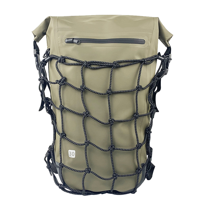 Dry Bag Supplier Wholesale Fashion Net Dry Bag For Hiking Camping
