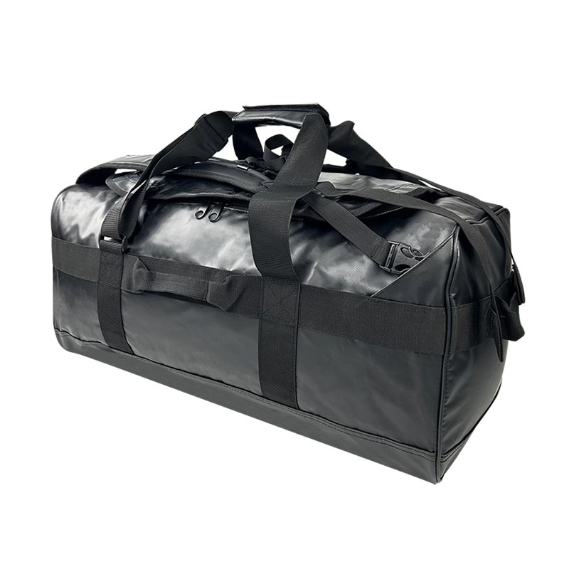 Wholesale Black Durable Waterproof Duffel Bag