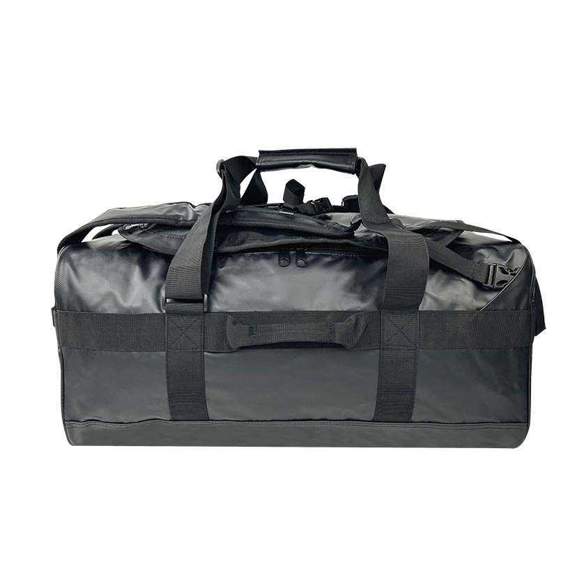 Wholesale Black Durable Waterproof Duffel Bag