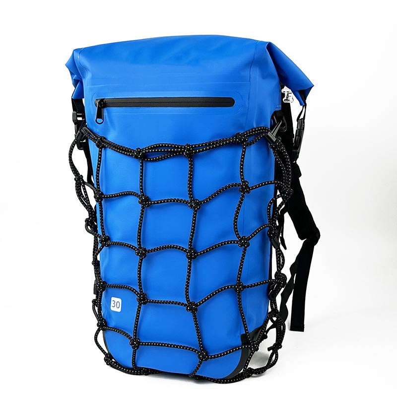 Dry Bag Supplier Wholesale Fashion Net Dry Bag For Hiking Camping