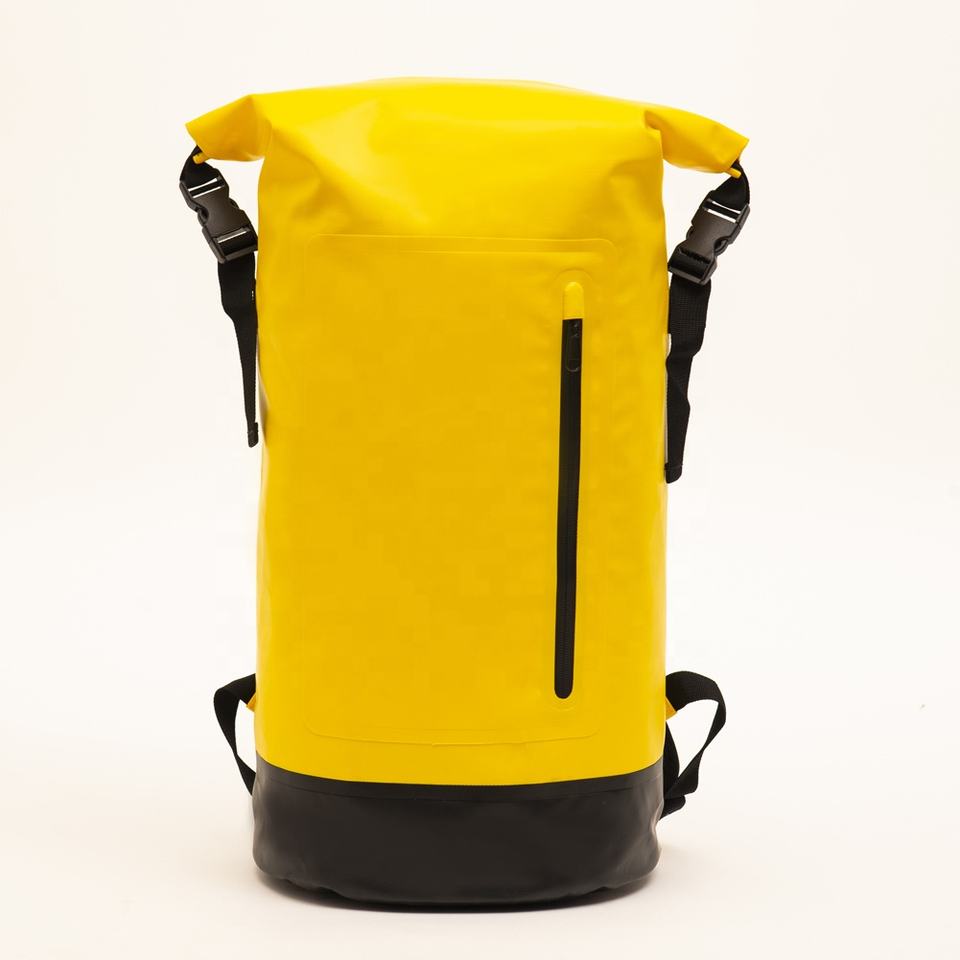 Wholesale Yellow Dry Backpack Bag