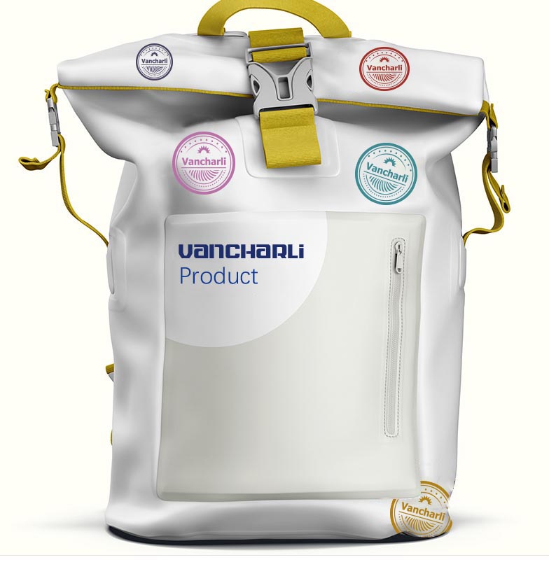 Wholesale Custom Logo Designer Roll Top Dry Bag Backpack For Kayating