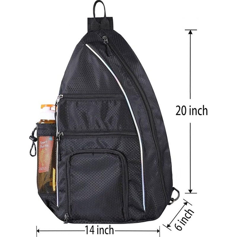Wholesale Custom Logo Sport Active Pickleball Bag For Women And Men