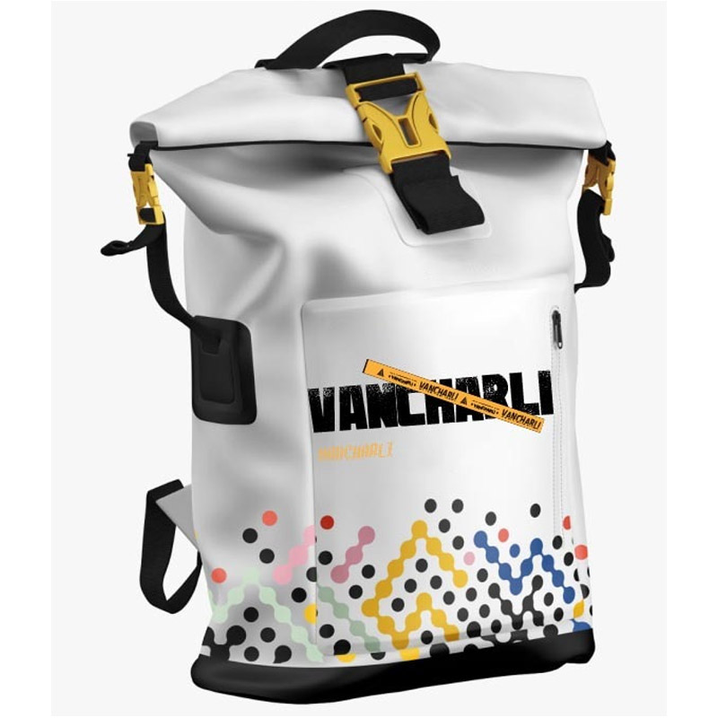 Wholesale Custom Logo Designer Roll Top Dry Bag Backpack For Kayating