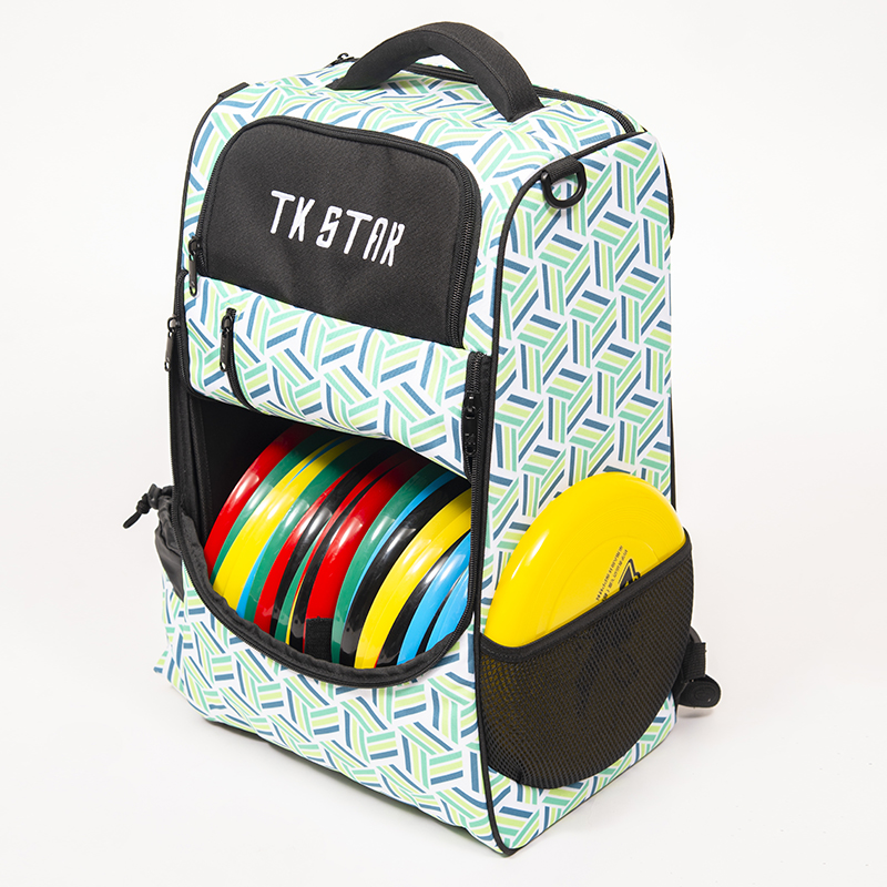 Wholesale 20+ Disc Capacity Durable Lightweight Sport Shuttle Disc Golf Backpack With Multiple Pockets