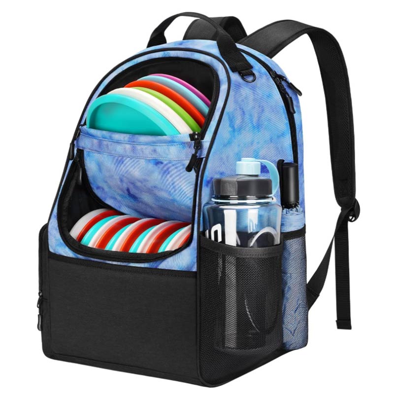 Custom Outdoor Sport High Qaulity Disc Golf Bag Backpack For Unisex