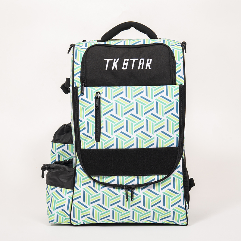 Wholesale 20+ Disc Capacity Durable Lightweight Sport Shuttle Disc Golf Backpack With Multiple Pockets