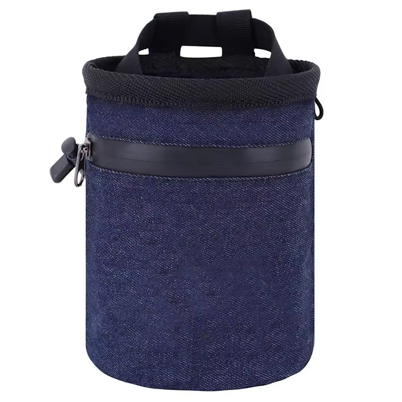 China Factory Wholesale Custom Logo Climbing Chalk Pockets and Pouch