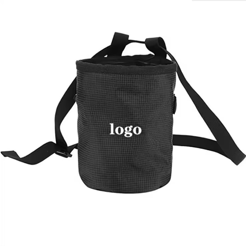 Custom Logo Classic Chalk Bag Poch for Rock Climbing