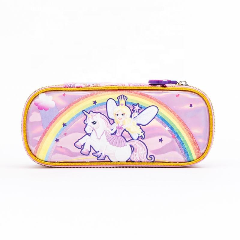 Wholesale Good Quality Unicorn Kids Pencil Bag For Girl