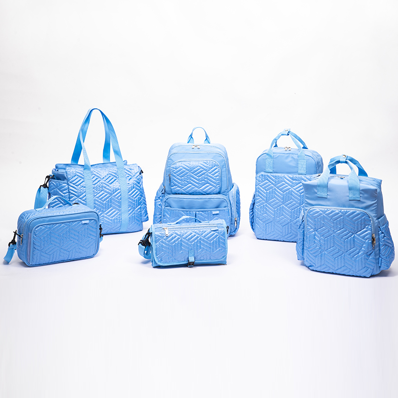 Custom Ultimate Multifunction Diaper Bags Set For Mother