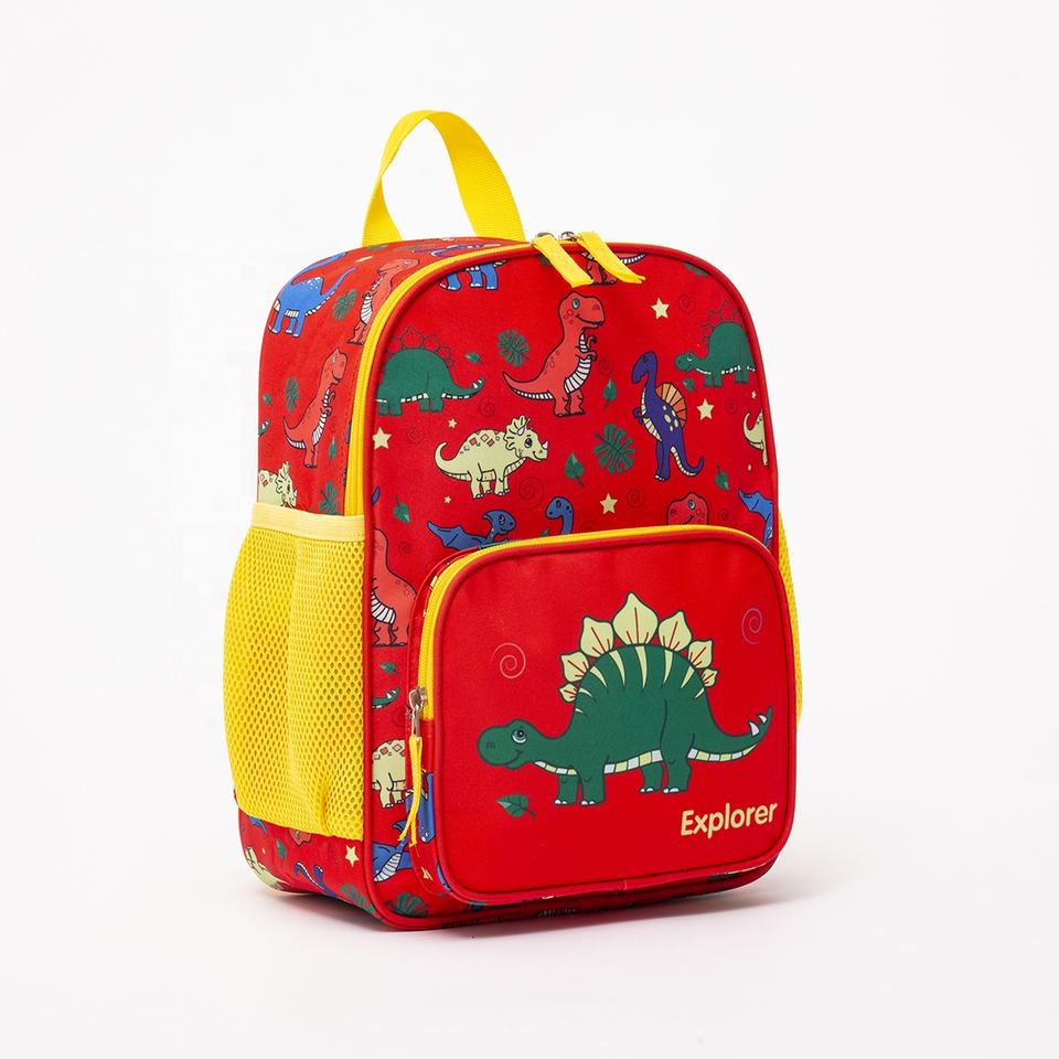 Wholesale new design cute cartoon school bag for kids and baby