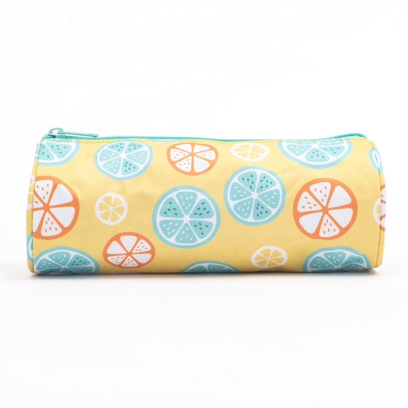 Customized Kids' Pencil Bags with Cartoon Fruit Themes
