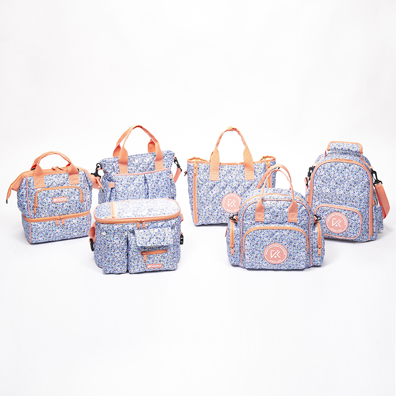 Wholesale Fashion Design Multifunctional Travel Diaper Bag Set