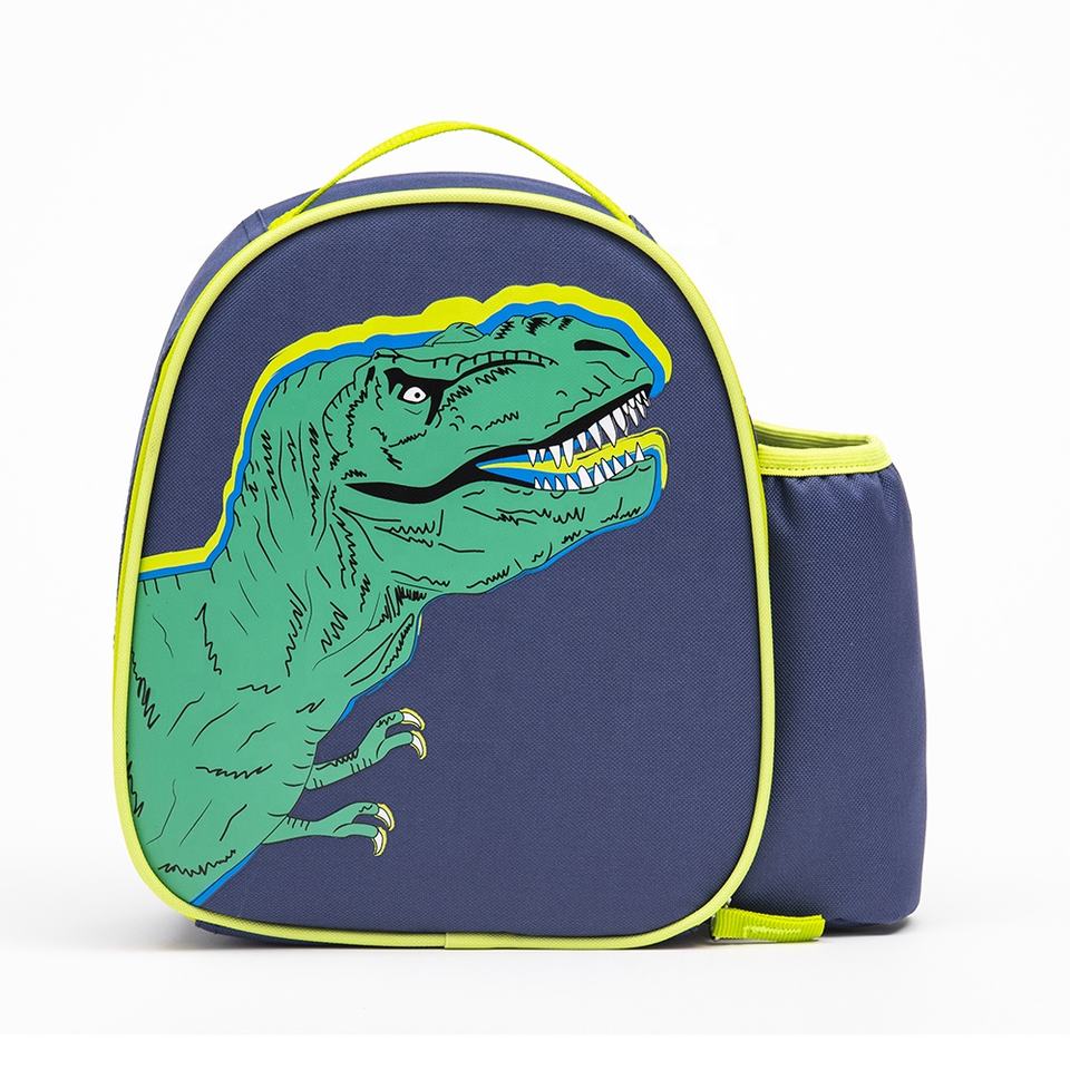 Custom Insulated Dinosaur Cartoon Lunch Bags For Kids