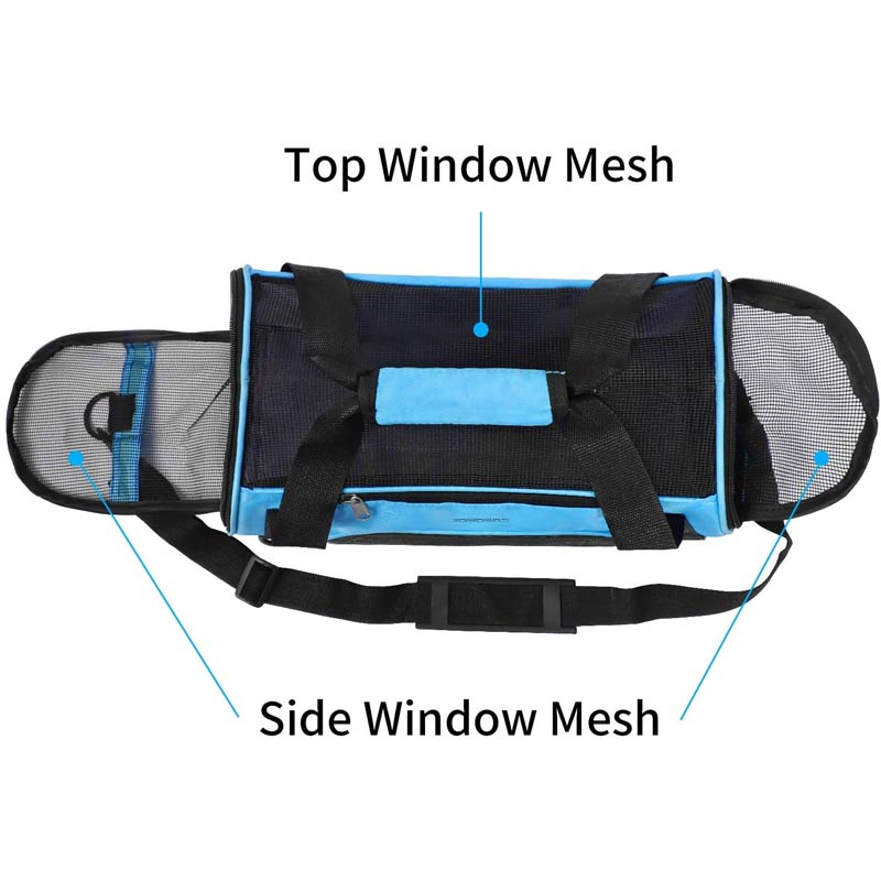 Soft Sided Pet Carrier Bag
