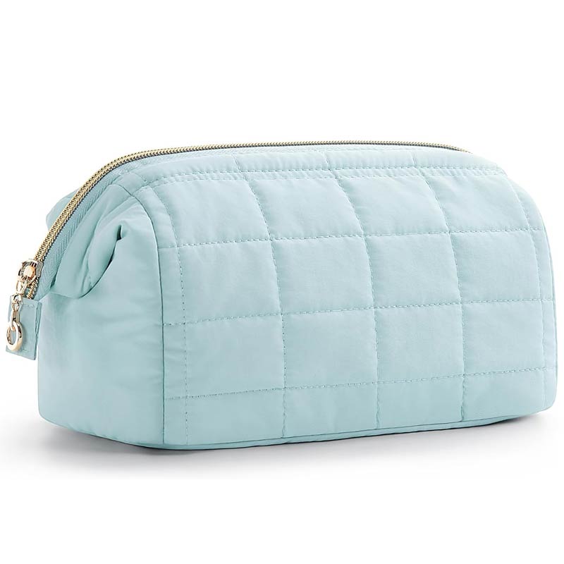 Bag Manufacture Wholesale Puffy Padded Make Up Bags for Women