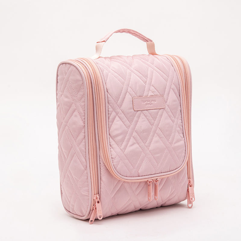 Factory Direct Supply Wholesale New Pink Foam Women Toiletry Funny Makeup Bag