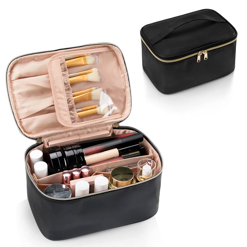 Bag Factory Wholesale Large Capacity Portable Cosmetic Bag For Travel