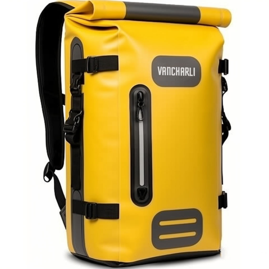 Wholesale outdoor adventures roll top dry bag backpack for hiking and camping